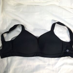 Elegant Black Women's Sport Bra
